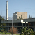 Imagen de la central nuclear de Garoña. ECB