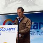 Manuel Villanueva, reelegido presidente del PP en Merindades. ECB