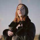 Claudia Halley inicia entusiasmada una nueva etapa con ‘Satélite’ como pistoletazo de salida. SERGIO IBANNEZ