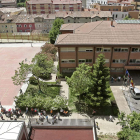 Colegio Solar del Cid, en el barrio de San Pedro de la Fuente.