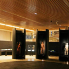 Cuatro de las diez reproducciones de homínidos del Museo de la Evolución están presentes en Atapuerca.