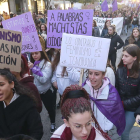 8 de Marzo: Miles de voces reclaman «igualdad plena» entre mujeres y hombres. / RAÚL G. OCHOA