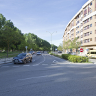 La avenida de Castilla y León incorpora algunos tramos a las zonas peatonales del fin de semana. ISRAEL L. MURILLO