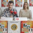 De izquierda a derecha: Carla Molinari (Accem), Nacho García (Cáritas), Olga Ortega (UGT) y Nuria Revilla (Burgos Acoge).-SANTI OTERO