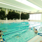 La piscina Prado Sport abrió el pasado mes de septiembre. ECB