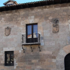 Imagen de la fachada del palacio de los Berdugo en Aranda de Duero