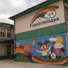 Imagen del colegio público Fuenteminaya. L.V.