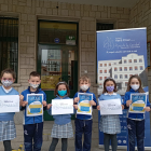 El colegio Vera Cruz anima a todos a colaborar con la campaña Ayuda para Ucrania