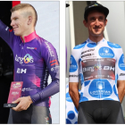 Díaz Gallego, Bol, Langellotti y Okamika subieron al podio por su buen hacer en carrera. SPRINT CYCLING AGENCY / BURGOS BH