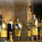 La leyenda de los Siete Infantes de Lara es una de las representaciones históricas mas populares de la provincia. ECB