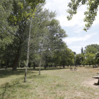 El parque de El Parral mantendrá los usos acordados en el convenio con el Ayuntamiento y no se ampliará a actividades de la Universidad.-RAÚL OCHOA