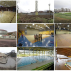 Vistas de varias instalaciones deportivas de la ciudad.-ISRAEL L. MURILLO