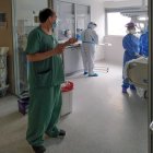 El equipo se ha reforzado con 39 personas y han atendido a 104 pacientes covid19. ECB