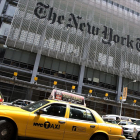 La sede del periódico The New York Times. Michal Osmenda