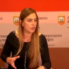 Carolina Álvarez, concejala del PP en el Ayuntamiento de Burgos. ECB