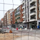 Las obras en la Avenida Castilla comenzaron en febrero de este año. PODEMOS