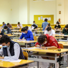 El 98,53% de los estudiantes burgaleses supera la EBAU. SANTI OTERO