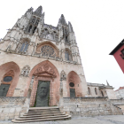 Recreación de las nuevas puertas de la Catedral diseñadas por Antonio López. ECB
