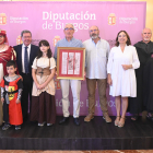 La Asociación 'El Cid pasó por Huerta' de Huerta de Rey ha recogido el Premio Álvar Fáñez del Camino del Cid. ECB