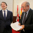 Alfonso Fernández Mañueco y Francisco Igea.- ICAL.
