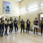 El grupo que arrancó hace dos años supera la docena y ya están en nivel avanzado. Este año se suma un curso de iniciación y otro infantil. SANTI OTERO