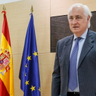 El presidente del Tribunal Superior de Justicia de Castilla y León (TSJCyL), José Luis Concepción. SANTI OTERO