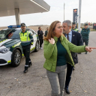 La delegada del Gobierno en Castilla y León, Virginia Barcones, presenta la Operación Especial de Tráfico para el puente de Todos los Santos en Burgos. SANTI OTERO