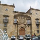 Imagen palacio de los marqueses de Chiloeches. ECB