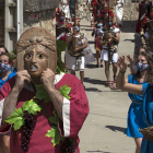 Desfile y pregón de la XXI Fiesta a Baco. ICAL