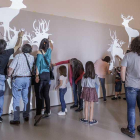 Una actividad en el CAB, uno de los centros culturales más reputados de Castilla y León.-RAÚL OCHOA