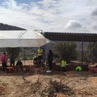 Excavación del yacimiento La Quivilleja de Valparaíso en Hortigüela. FUNDACIÓN ATAPUERCA