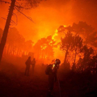 A día de hoy hay riesgo importante de sufrir incendios forestales