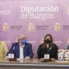 Iñaki Colina, Jesús María Sendino, Marta Santamaría y Alejandro Fuente. SANTI OTERO