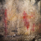 Pinturas rupestres de la Galería del Silo que dió a conocer el cántabro Jesús Carballo. GEE