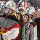 El desfile medieval es uno de los atractivos del Fin de Semana Cidiano.
