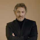 El escritor Carlos Zanón. FELIPE HUERTAS