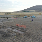 Prospección geofísica y excavación arqueológicas a los pies del Cerro Castarreño. ECB