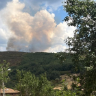 Incendio en Pineda de la Sierra: @INFOCYL