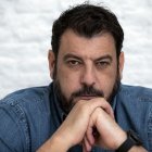 El escritor y guionista Santiago Díaz. MIGUEL GARROTE