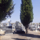 Imagen del cementerio de la localidad de Tubilla del Lago L. V.