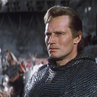 Charlton Heston logeró con su intepretación del Cid uno de sus papeles más recordados. ECB