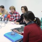 Todos los grupos políticos, junto con la PAH, respaldan la creación de esta iniciativa social para facilitar el acceso a la vivienda.-ISRAEL L. MURILLO