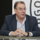 Miguel Ángel Benavente, consejero del Burgos CF. RAÚL OCHOA