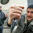 Erasmo Torres y Guzmán Espinosa (Dj Güesp). TOMÁS ALONSO