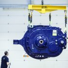 Imagen de la fábrica de Gamesa en Lerma. GAMESA.