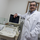 Emilio Gutiérrez es el jefe del servicio de Urología del Hospital Universitario de Burgos. SANTI OTERO