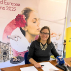 La concejala, Olga Maderuelo, asegura que la Ciudad Europea del Vino está siendo un éxito