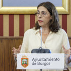 Marga Arroyo, portavoz de Podemos. ECB