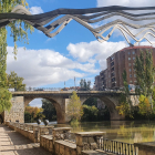 El Ayuntamiento invertirá 119.000 euros en la iluminacion de parte del río Duero