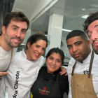 Tanto David Izquierdo como David Mota y Sandra Chicote han dado un nuevo giro a la gastronomía arandina más vanguardista